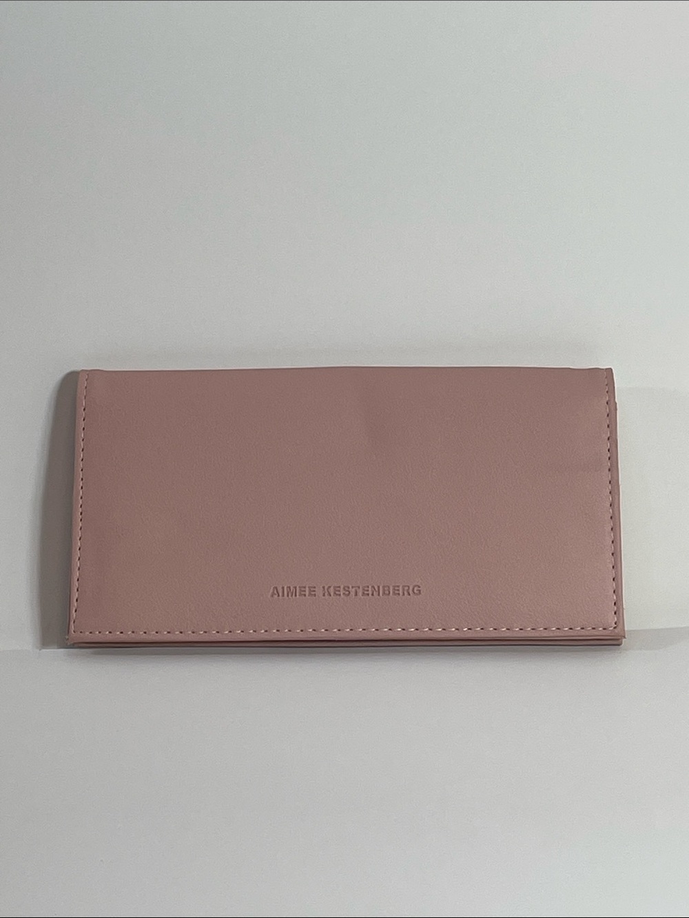 Aimee Kestenberg Dusty Rose Long Wallet
